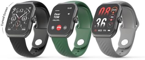 Haino Teko Germany TOP 5 Smart Watch with Curved Glass Screen Real AMO Dar Alamana