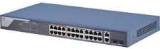 HIKVISION 16 Port Gigabit Smart POE Switch DS-3E1518P-SI Compitale with JK Visionn BNC