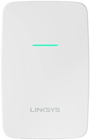 Linksys WiFi 5 MU-MIMO Wireless Access Point - Cloud Managed Dual-Band (1300AC) In-Wall Access Point with Gigabit Ethernet Port & 802.3at POE+ Support - Indoor Ceiling or Wall Mount - LAPAC1300CW