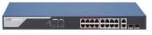 HIKVISION 16 Port Gigabit Smart POE Switch DS-3E1518P-SI Compitale with JK Visionn BNC
