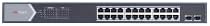 HIKVISION 24 Port Gigabit Unmanaged POE Switch DS-3E0526P-E/M Compitale with JK Visionn BNC