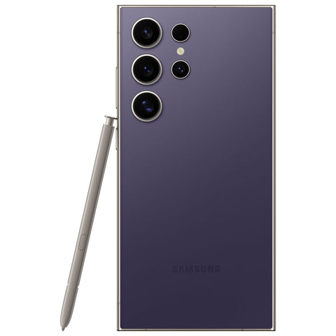 SAMSUNG Galaxy S24 Ultra, AI Phone,512GB Storage, Titanium Violet, 12GB RAM, Android Smartphone, 200MP Camera, S Pen, Long Battery Life (UAE Version)