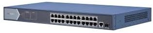 HIKVISION 24 Port Gigabit Unmanaged POE Switch DS-3E1526P-SI