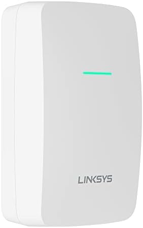 Linksys WiFi 5 MU-MIMO Wireless Access Point - Cloud Managed Dual-Band (1300AC) In-Wall Access Point with Gigabit Ethernet Port & 802.3at POE+ Support - Indoor Ceiling or Wall Mount - LAPAC1300CW