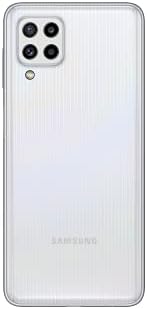 Samsung Galaxy M32 SIM free Smartphone 6.4 Inch Android Mobile Phone 6GB RAM 128GB Memory White [UK Version]