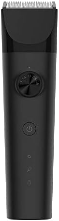 Xiaomi Hair Clipper 14 length comb settings 5 length micro settings from 0.5mm to 1.7mm 180 minute long battery life IPX7, Black