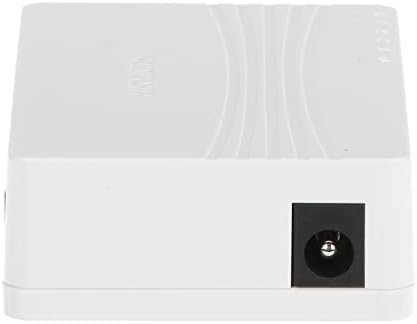 HIKVISION DS-3E0105D-E 10/100 Mbps Ethernet Switch, Provides 5 × 10/100 Mbps Ethernet Ports, Support MAC Address Auto-learning & Aging, Suitable for Home, School, Dormitory, Office