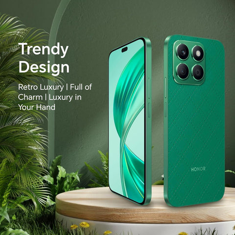 HONOR X8b Smartphone 4G Glamorous Green, 8GB RAM,512GB ROM, 108MP Main Camera+ 50MP Selfie Camera, 90Hz Super AMOLED Display, 4500mAh Battery, 35W SuperCharge, 6nm Snapdragon Chipset, Android 13