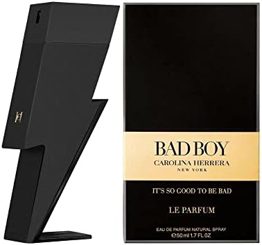 CAROLINA HERRERA Bad Boy Le Parfum Edp, 100 ml (Paquete de 1)