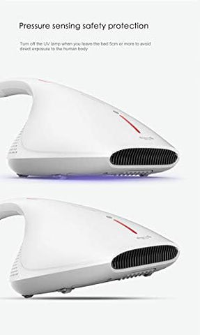 Deerma Handheld Electric Anti-Dust Mites Remover Instrument Uv-C Vacuum Cleaner 13 Kpa Strong Suction Cleaning Machine"Min 1 year manufacturer warranty"