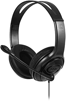 Brizler Stereo Headset For Laptop, Desktop, Gaming, Video conferencing