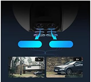 EZVIZ C8PF (DUAL LENS OUTDOOR PTZ CAMERA)