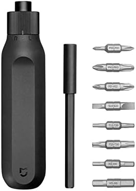 Mi Mijia 16 In 1 Ratchet Screwdriver Set/W Extension Pole 8 Screw Bits Precision Portable Household Double Head Drill Repair Multifunctional Manual Screw Driver, Mobile Phone Computer Maintenance
