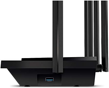 TPLink Archer AX72 wireless router Gigabit Ethernet Dualband (2.4 GHz 5 GHz) Black