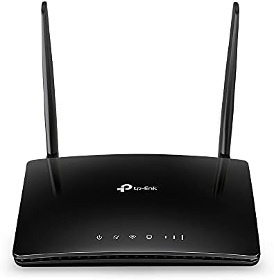 TP-Link Archer MR400 AC1200 Wireless Dual Band 4G LTE Router, 4G LTE Router, Plug and Play, Compatibility for SIM cards in 100+ countries, 64 Devices Connectivity, Parental Controls