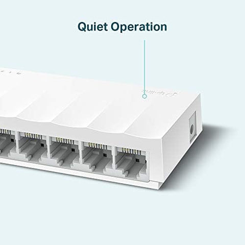 TPLink 8Port 10100Mbps Desktop Network Switch
