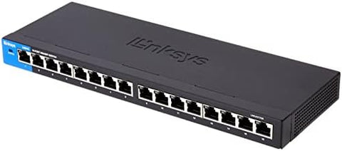 Linksys 16-Port Desktop Gigabit Switch (LGS116)