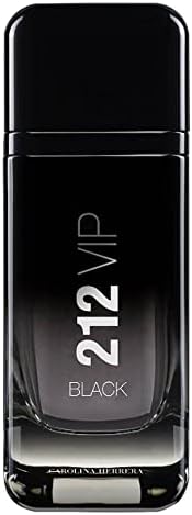 212 VIP Black by Carolina Herrera - perfume for men - Eau de Parfum, 100ml