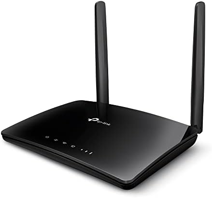 TP-Link Archer MR400 AC1200 Wireless Dual Band 4G LTE Router, 4G LTE Router, Plug and Play, Compatibility for SIM cards in 100+ countries, 64 Devices Connectivity, Parental Controls