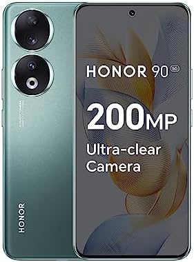 Honor 90 Dual-SIM 256GB ROM + 8GB RAM (Only GSM | No CDMA) Factory Unlocked 5G Smartphone Emerald Green