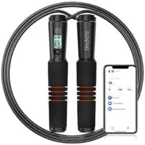 RENPHO Smart Jump Rope or Skipping Rope