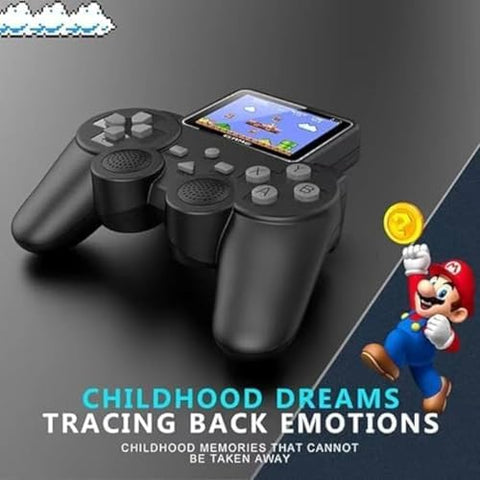 Super HD display Game Console with Gamepads Built in 520 Classic Games
