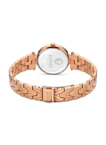 Versus Versace Watch For Women - Rose Gold-Tone - 26.5MM