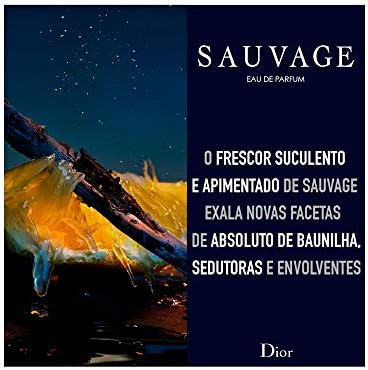 Sauvage by Dior for Men - Eau de Parfum, 100ml