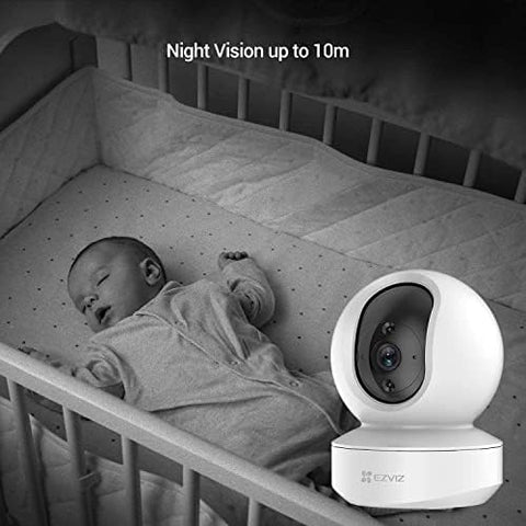 EZVIZ By HIKVISION CS-TY1-4MP SMART WI-FI PAN & TILT CAMERA 4 MEGAPIXEL