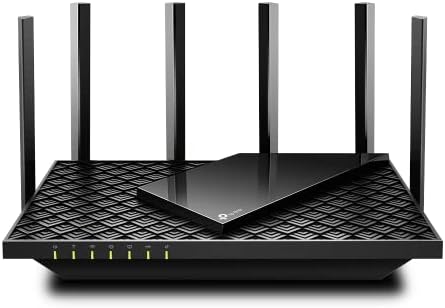 TPLink Archer AX72 wireless router Gigabit Ethernet Dualband (2.4 GHz 5 GHz) Black