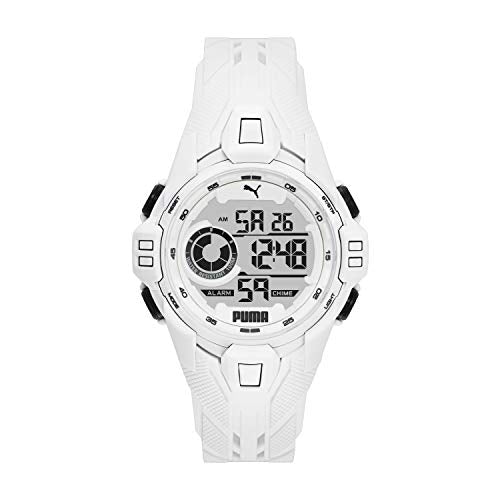 PUMA Men's Watches Bold, Digital Movement, Polyurethane Strap, One Size, Strap.