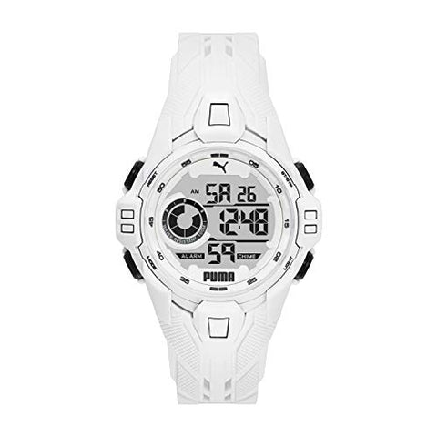 PUMA Men's Watches Bold, Digital Movement, Polyurethane Strap, One Size, Strap.
