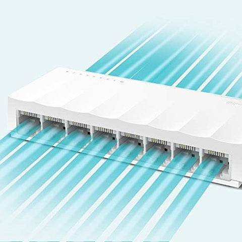 TPLink 8Port 10100Mbps Desktop Network Switch