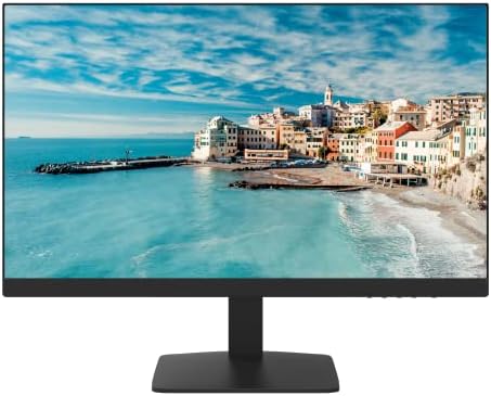 Hikvision 22 Inch Full Hd 1080P Led 24X7 Survelliance Grade Monitor Hdmi, Black, Ds-D5022Fn-C