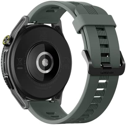 HUAWEI WATCH GT 3 SE Smartwatch, Sleek and Stylish, Science-based Workouts, Sleep Health Monitoring, Two-Week Battery Life, Diverse Face Designs, Compatible with Android & iOS, Green, large