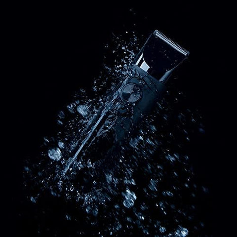 Xiaomi Hair Clipper 14 length comb settings 5 length micro settings from 0.5mm to 1.7mm 180 minute long battery life IPX7, Black