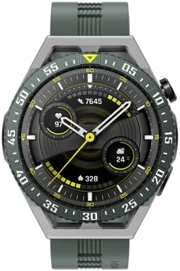 HUAWEI WATCH GT 3 SE Smartwatch, Sleek and Stylish, Science-based Workouts, Sleep Health Monitoring, Two-Week Battery Life, Diverse Face Designs, Compatible with Android & iOS, Green, large