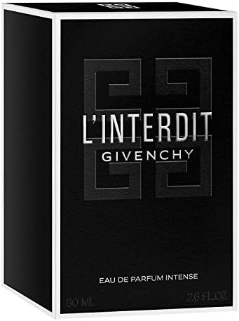 Givenchy L'Interdit Intense For Women Eau De Parfum, 80 ml