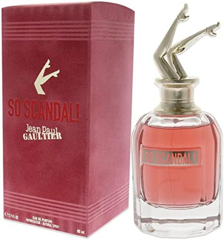 Jean Paul Gaultier -Erwachsene Scandal SKANDAL SO EAU DE Parfum 80ML, Neger, Único