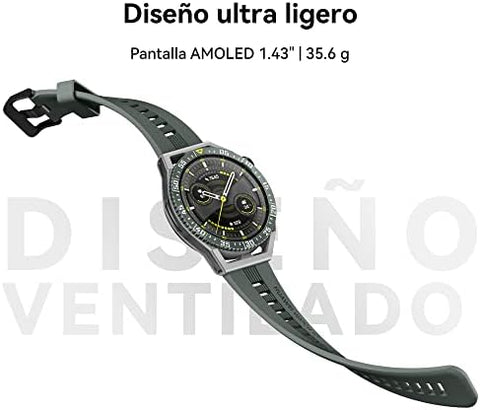 HUAWEI WATCH GT 3 SE Smartwatch, Sleek and Stylish, Science-based Workouts, Sleep Health Monitoring, Two-Week Battery Life, Diverse Face Designs, Compatible with Android & iOS, Green, large