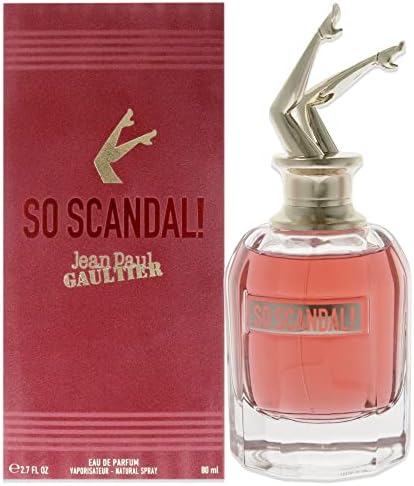 Jean Paul Gaultier -Erwachsene Scandal SKANDAL SO EAU DE Parfum 80ML, Neger, Único