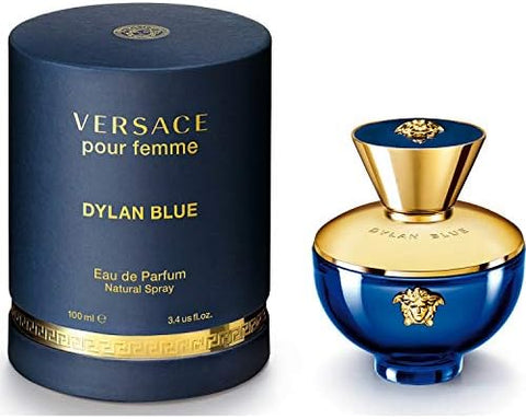 Versace Pour Femme Dylan Blue by Versace for Women - Eau de Parfum, 100ml