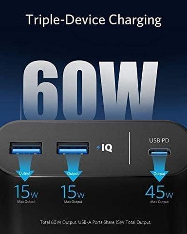 Anker PowerCore+ 26800 PD 45W Power Bank