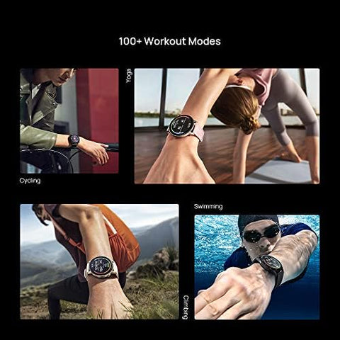 HUAWEI WATCH GT 3 46 mm Smartwatch, Durable Battery Life, All-Day SpO2 Monitoring,Bluetooth Calling, Black