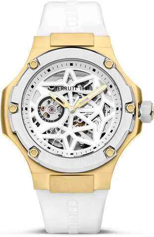 CERRUTI 1881 Lucardo Watch For Men - 44 MM