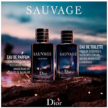 Sauvage by Dior for Men - Eau de Parfum, 100ml