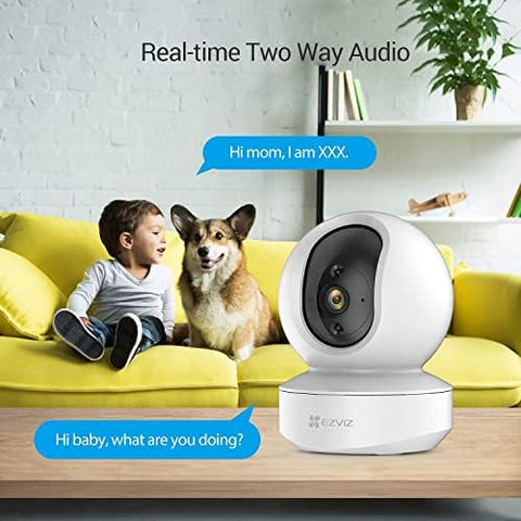 EZVIZ By HIKVISION CS-TY1-4MP SMART WI-FI PAN & TILT CAMERA 4 MEGAPIXEL