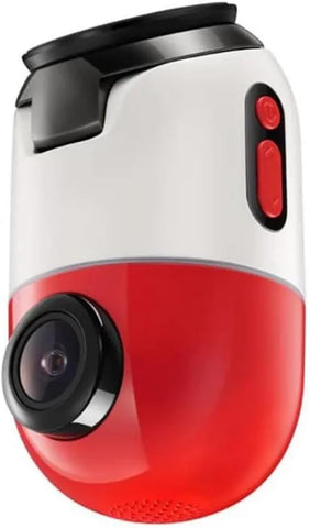 70mai Dash Cam Omni,360° Rotating, Superior Night Vision,Time-Lapse Recording,24H Parking Mode,AI Motion Detection,1080P Full HD, Built-in GPS, App Control (64GB eMMC Storage, Black)