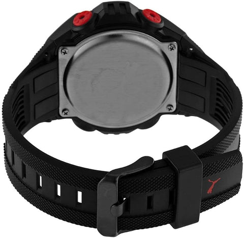 PUMA Men's Watches Bold, Digital Movement, Polyurethane Strap, One Size, Strap.