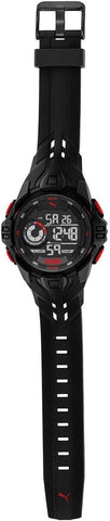 PUMA Men's Watches Bold, Digital Movement, Polyurethane Strap, One Size, Strap.